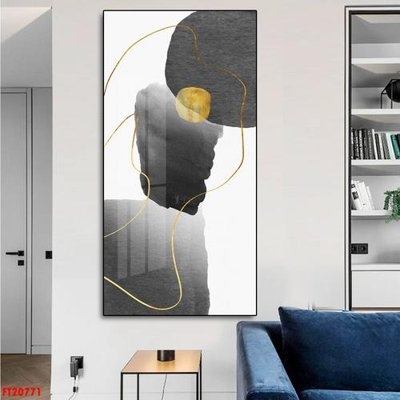 File ảnh File tranh đơn lối vào FT20771 (gốc) dùng in Pano