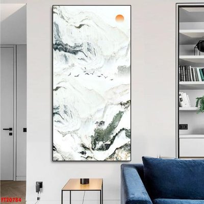 File gốc in ấn File tranh đơn lối vào FT20784 chất lượng vượt trội