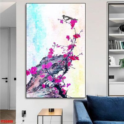 File PSD File tranh đơn lối vào FT20800 (chất lượng in ấn)