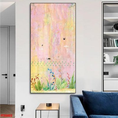 File in lụa File tranh đơn lối vào FT20802 (hoa văn) File tranh đơn lối vào FT20802