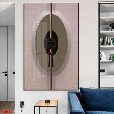 File tranh trang trí File tranh đơn lối vào FT20898 (file gốc)