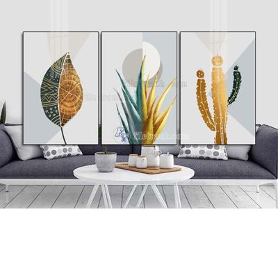 File gốc File tranh hiện đại pha lê gương FT209 (PNG) không nền chất lượng