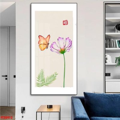 File tranh File tranh đơn lối vào FT20912 (gốc) phong cách tối giản