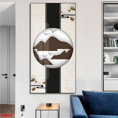 Tải file File tranh đơn lối vào FT20930 (PSD) cho in tranh kính