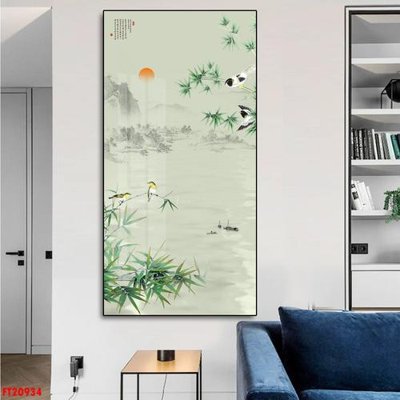 Download file File tranh đơn lối vào FT20934 (gốc) cho xưởng in