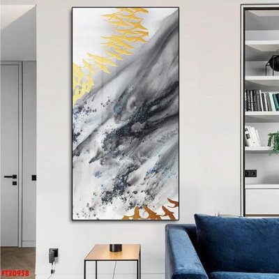 File tranh File tranh đơn lối vào FT20958 (ảnh gốc) in trần xuyên sáng