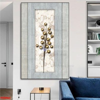 File gốc File tranh đơn lối vào FT20963 (trang trí) phòng trẻ em