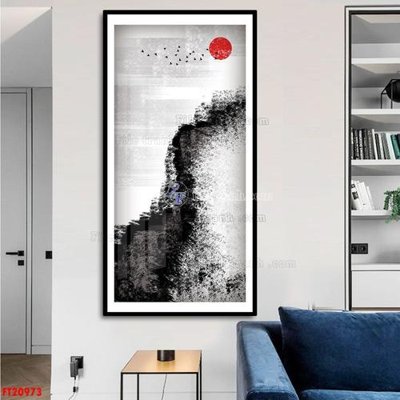 File PSD File tranh đơn lối vào FT20973 (nguyên gốc) chất lượng cao