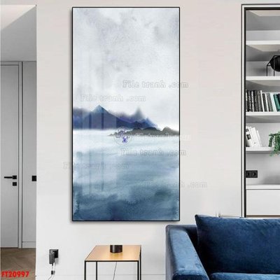 File PSD File tranh đơn lối vào FT20997 (gốc) tách lớp chi tiết