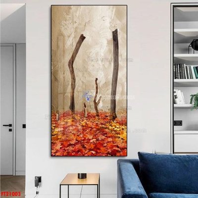 Download file File tranh đơn lối vào FT21003 (gốc) cho xưởng in