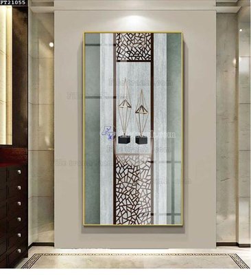 Tải file File tranh đơn lối vào FT21055 (gốc) làm file in ấn