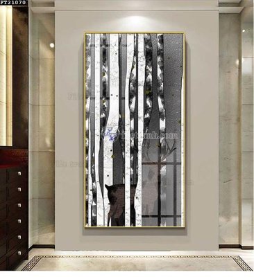 File gốc File tranh đơn lối vào FT21070 (cho in ấn) từ Filetranh.com