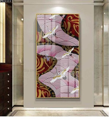 File PSD File tranh đơn lối vào FT21111 (gốc) tách lớp chi tiết