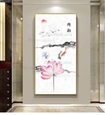 File tranh File tranh đơn lối vào FT21123 (gốc) chủ đề trẻ em