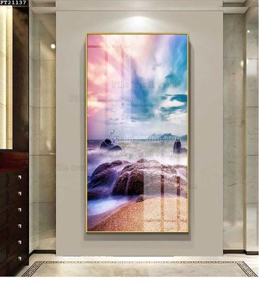 Tải file File tranh đơn lối vào FT21137 (ảnh gốc) in gạch men