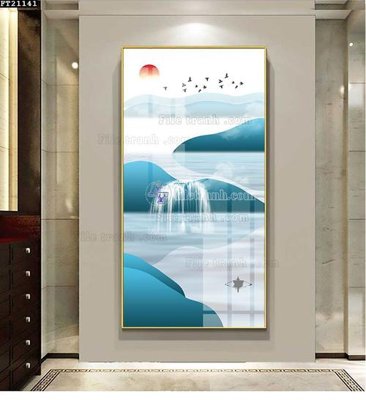 Tải xuống file tranh gốc File tranh đơn lối vào FT21141 (PSD/TIFF)