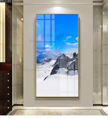 File gốc in ấn File tranh đơn lối vào FT21145 độ phân giải cao