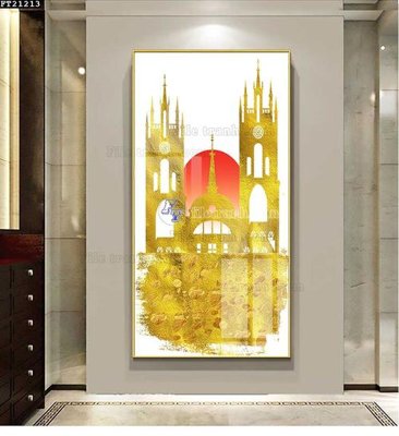 Tải file gốc File tranh đơn lối vào FT21213 (in bạt) quảng cáo