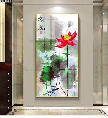 Tải file gốc in lụa File tranh đơn lối vào FT21220 siêu nét