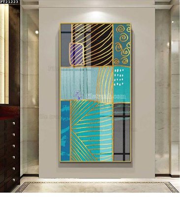 File in ấn File tranh đơn lối vào FT21223 (bản gốc) từ file gốc