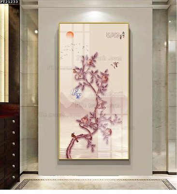 File tranh File tranh đơn lối vào FT21233 (gốc) in film