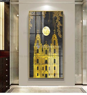 Tải file File tranh đơn lối vào FT21260 (gốc) làm tranh trang trí