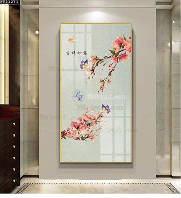 File gốc File tranh đơn lối vào FT21271 (phong cách) cổ điển