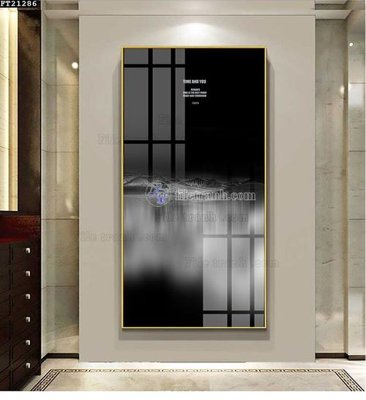 File ảnh File tranh đơn lối vào FT21286 (gốc) cho trang trí nhà hàng