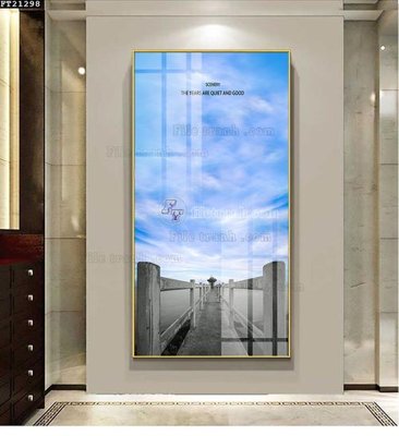 File tranh File tranh đơn lối vào FT21298 (ảnh gốc) chi tiết rõ ràng