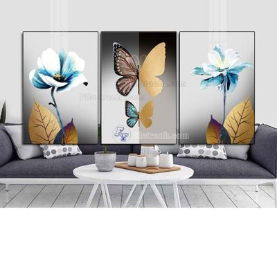 File in ấn File tranh hiện đại pha lê gương FT213 (bản gốc) sắc nét