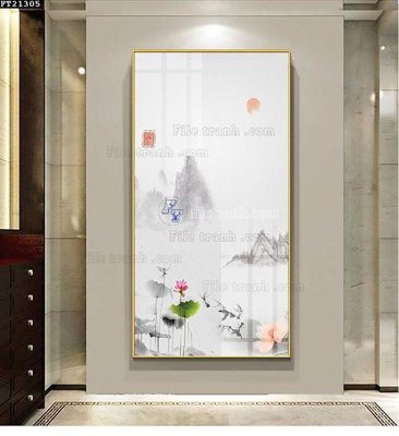 File gốc File tranh đơn lối vào FT21305 (PNG) chất lượng cao