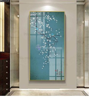 Download file tranh File tranh đơn lối vào FT21312 (file gốc PSD)