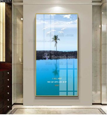 File tranh File tranh đơn lối vào FT21317 (ảnh gốc) cho in ấn kỹ thuật số