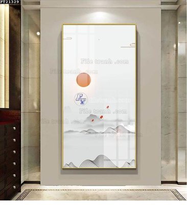 Tải file File tranh đơn lối vào FT21329 (gốc) làm file quảng cáo