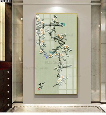 Tải file gốc File tranh đơn lối vào FT21340 (bản PSD) gốc