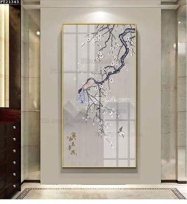 File tranh File tranh đơn lối vào FT21343 (gốc) in film