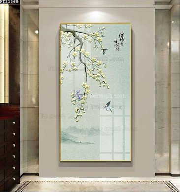 Tải file File tranh đơn lối vào FT21368 (gốc) in nhanh