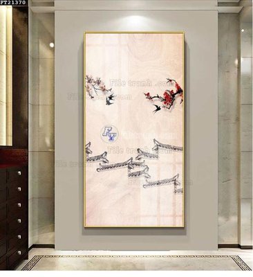 Download file File tranh đơn lối vào FT21370 (gốc) cho xưởng in