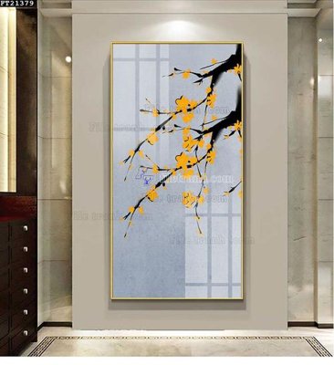 File ảnh File tranh đơn lối vào FT21379 (gốc) in quảng cáo ngoài trời