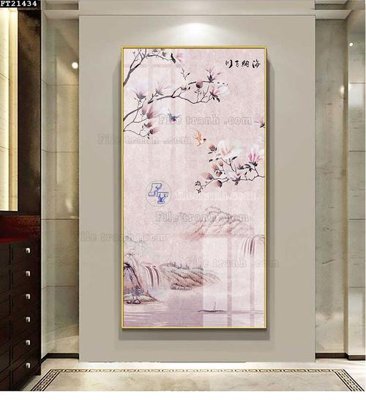 Tải file gốc File tranh đơn lối vào FT21434 (in khổ lớn) không vỡ