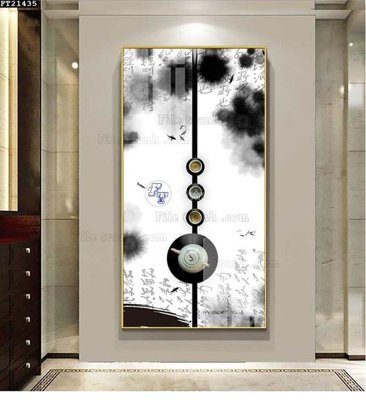 File gốc in mica File tranh đơn lối vào FT21435 chất lượng