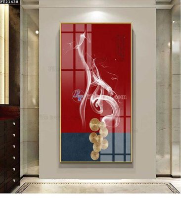 File in lụa File tranh đơn lối vào FT21438 (chất lượng cao) File tranh đơn lối vào FT21438