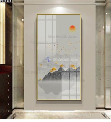 File gốc File tranh đơn lối vào FT21461 (in ấn) không giới hạn