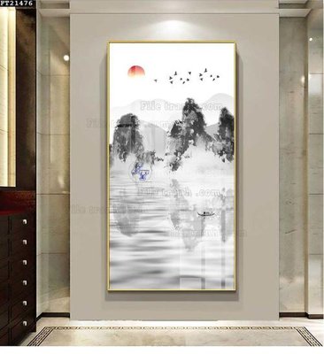 File in trần File tranh đơn lối vào FT21476 (file gốc) chủ đề vũ trụ