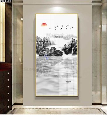 Tải file gốc File tranh đơn lối vào FT21488 (in khổ lớn) quảng cáo