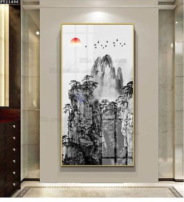 File gốc File tranh đơn lối vào FT21496 (PNG) không nền chất lượng