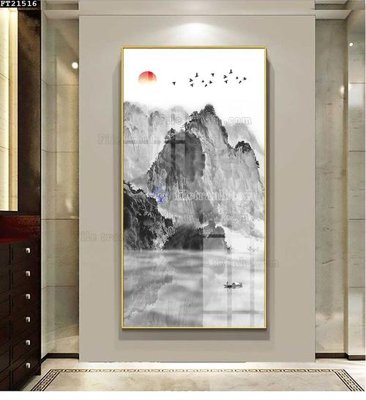 Chi tiết file ảnh File tranh đơn lối vào FT21516 sắc nét