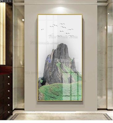 File PSD File tranh đơn lối vào FT21532 (nguyên bản) cho thiết kế