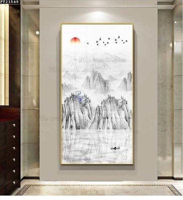 File tranh File tranh đơn lối vào FT21549 (gốc) chủ đề động vật