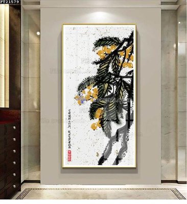 Tải file File tranh đơn lối vào FT21579 (gốc) làm tranh treo tường